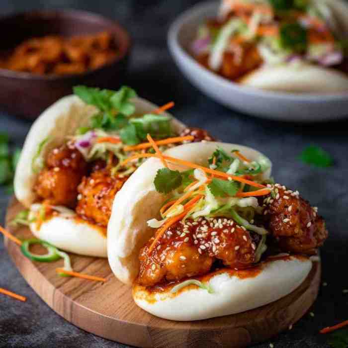 Bao pork belly gua recipe bun glazed gastrosenses recipes buns dining wan sticky melt launches spot private mouth steamed spicy