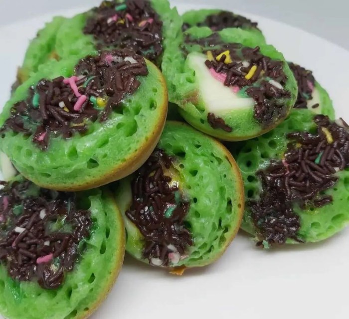 Resep kue cubit 1 telur