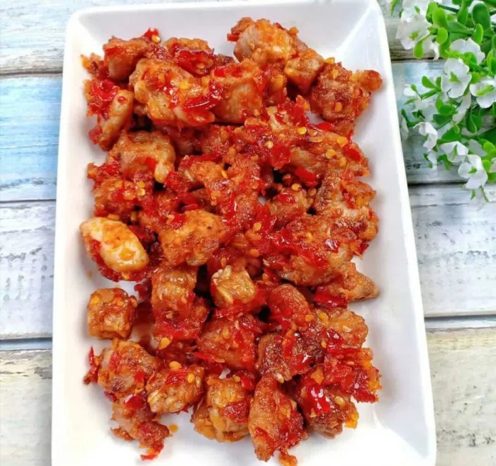 Resep ayam balado sederhana