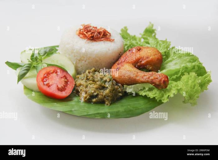 Resep ayam geprek sambal ijo