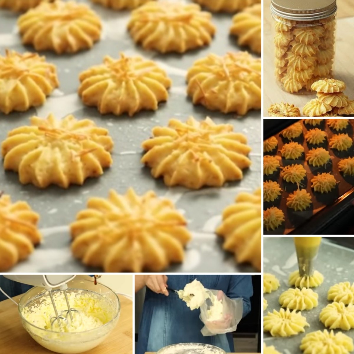 Resep kue kering semprit