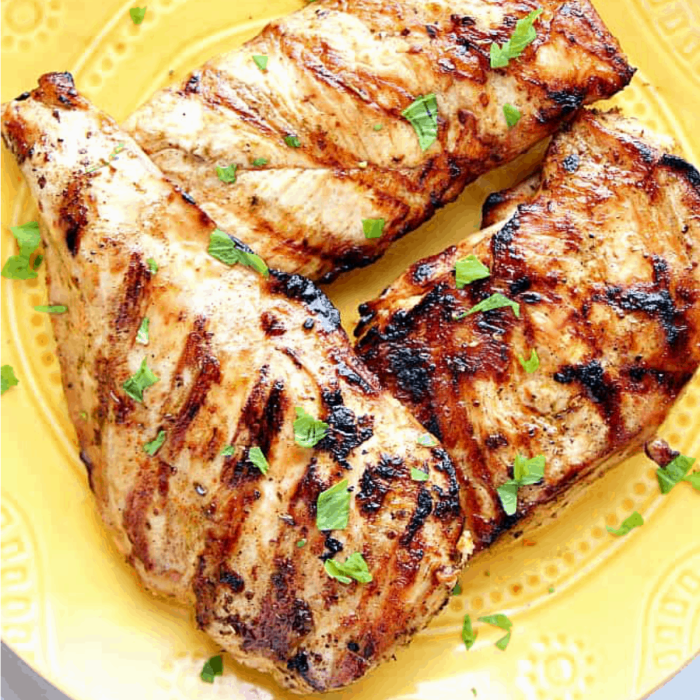 Grilled breasts sweetandsavorymeals healthy savory