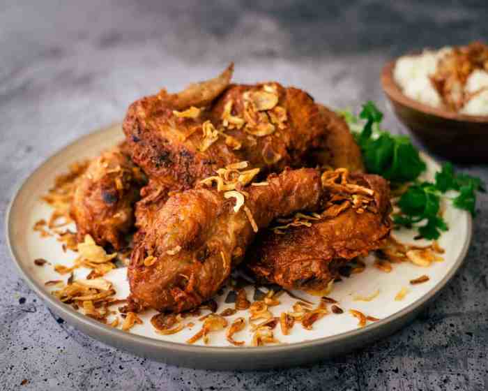 Resep ayam pok pok ala mall