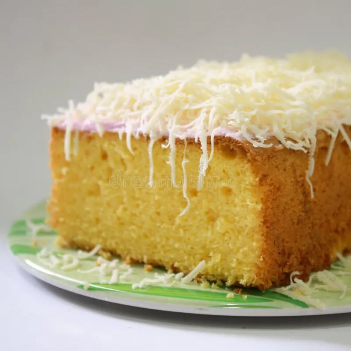 Resep kue nusantara sederhana