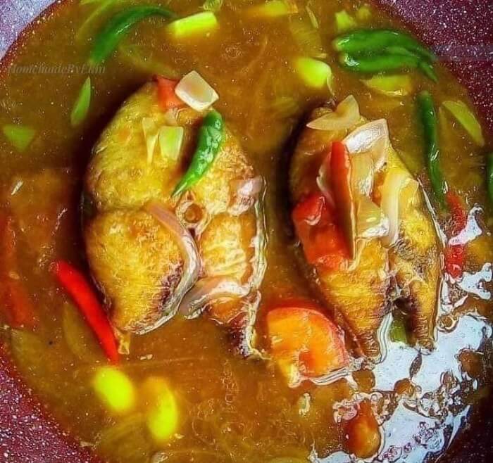 Resep asem asem ayam sederhana