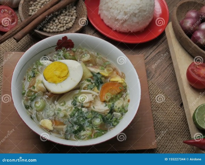 Resep soto ayam rumahan