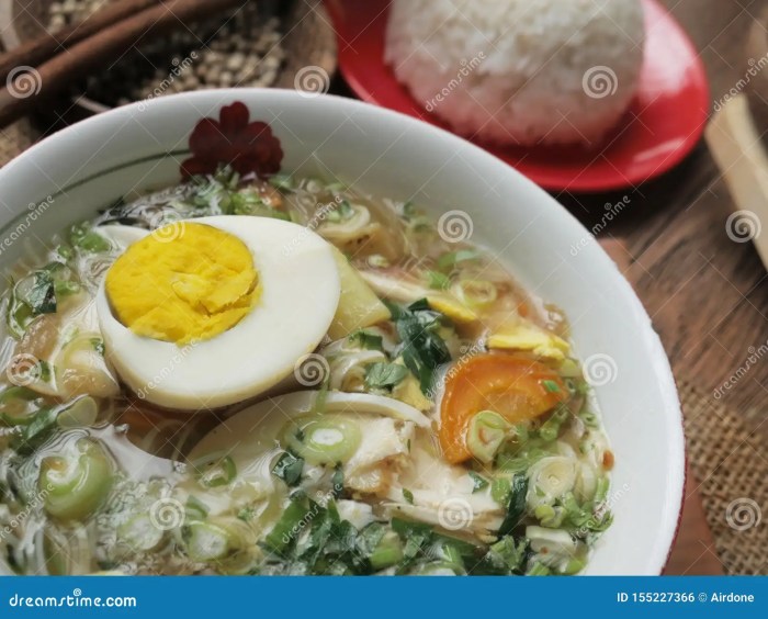 Resep soto ayam kampung