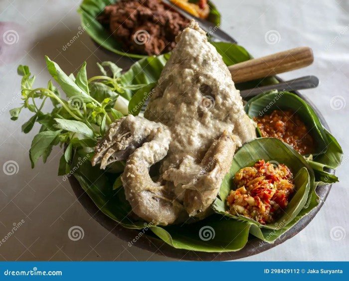 Resep ingkung ayam kampung