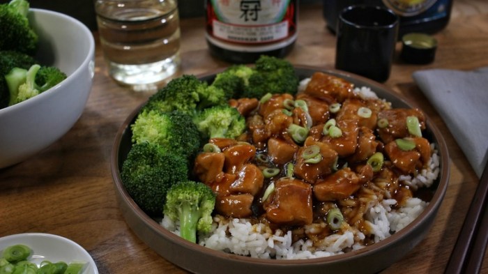 Resep ayam teriyaki enak dan gurih