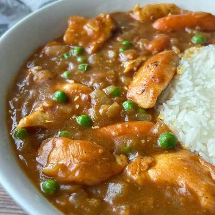 Resep gulai ayam jawa