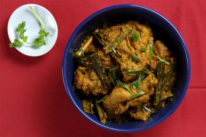 Resep ayam lengkuas padang