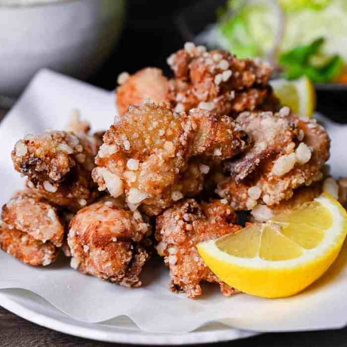 Resep ayam karage ala hokben