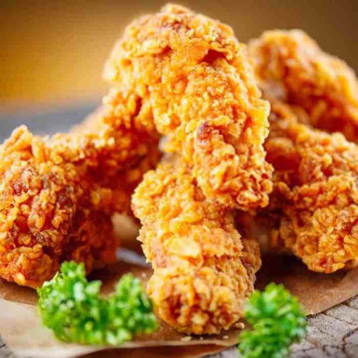 Resep ayam kentucky untuk dijual