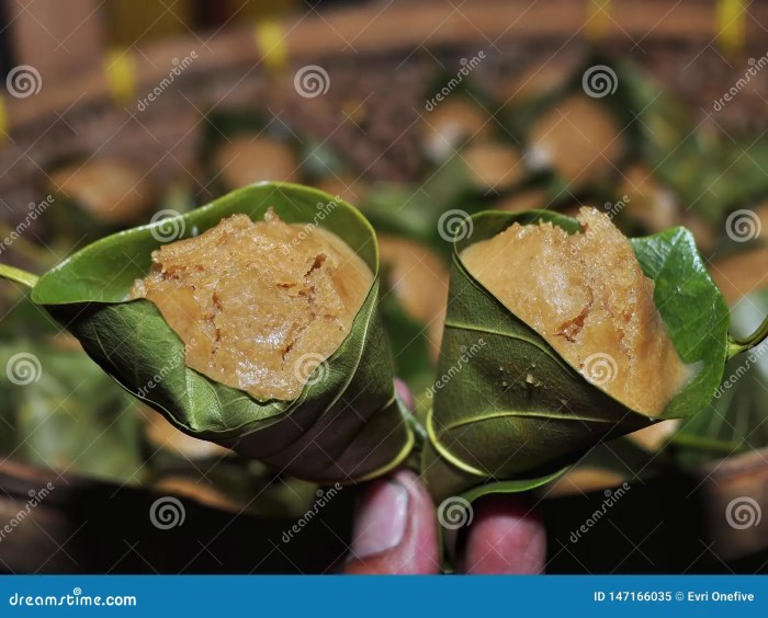 Resep kue apem gula merah tepung beras