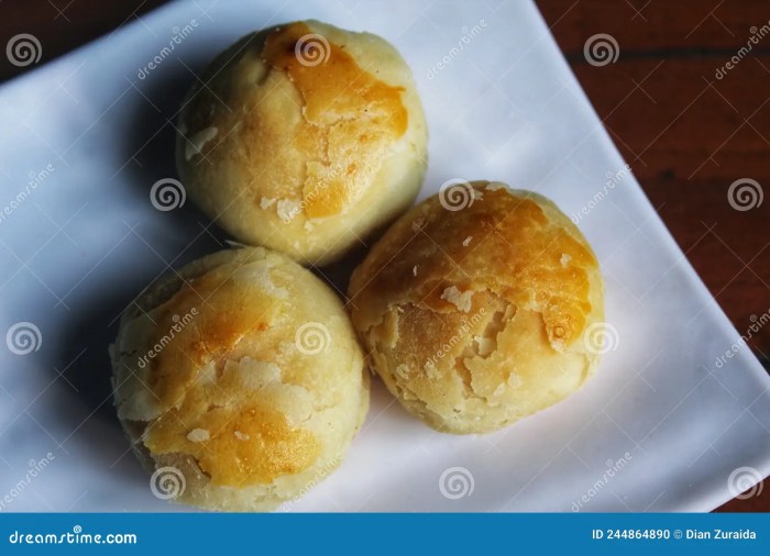 Resep kue pia cina