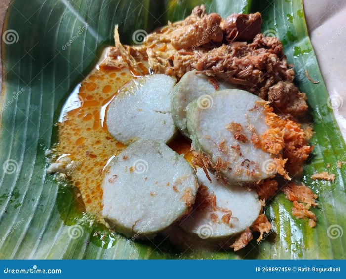 Resep lontong opor ayam suwir