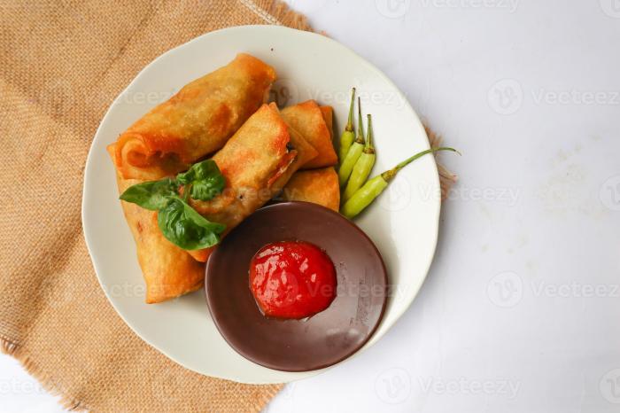 Resep lumpia rebung ayam