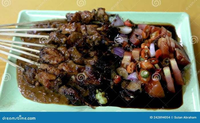 Resep bumbu sate ayam madura