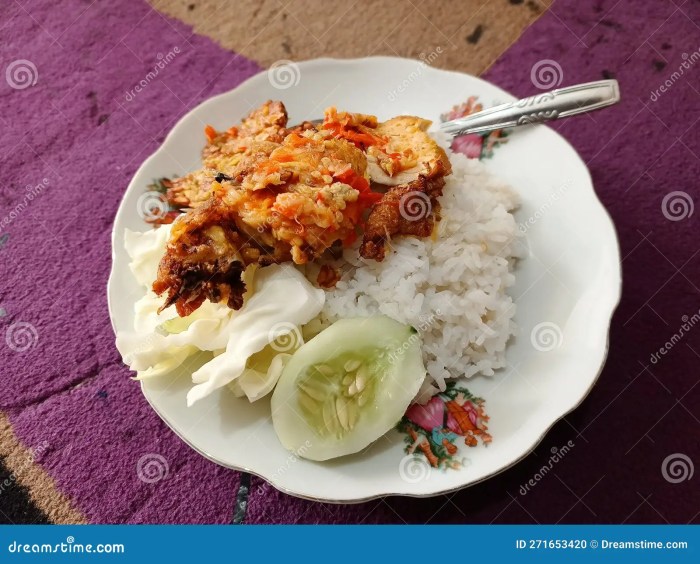 Resep ayam geprek sambal bawang