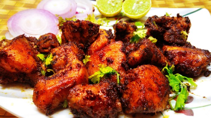 Resep tulang ayam mercon