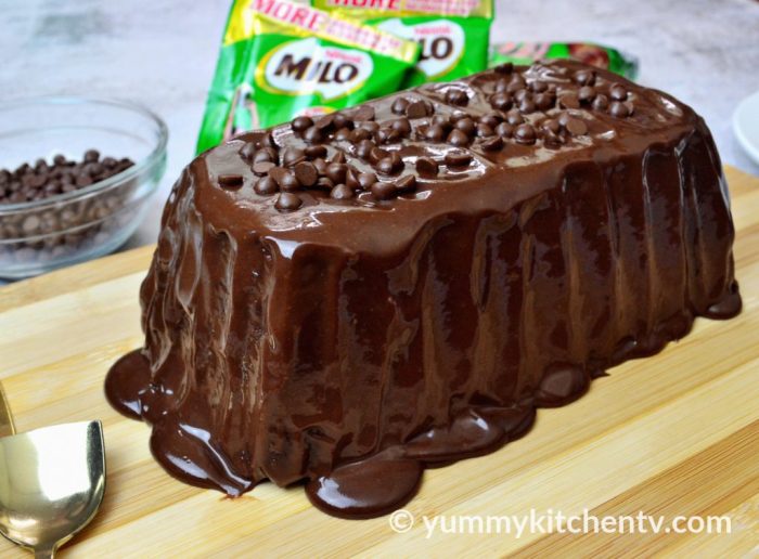 Resep kue milo 3 bahan