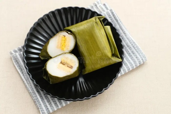 Resep kue nagasari isi pisang