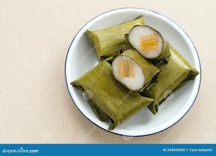 Resep kue nagasari pisang