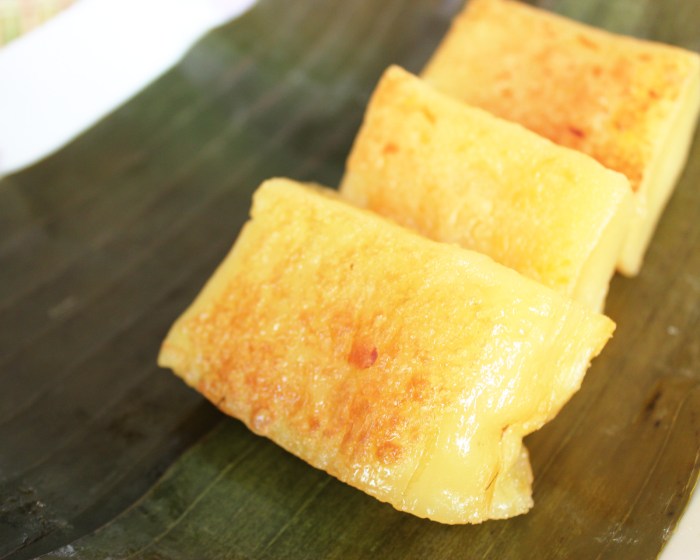 Resep kue ketan putih kukus