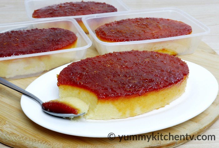 Cassava cake steamed costing