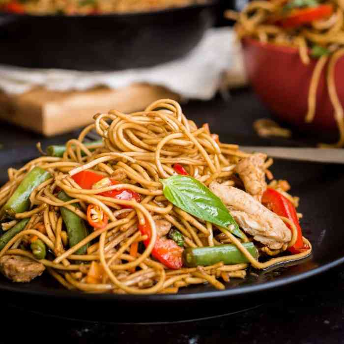 Resep bakmi ayam cina