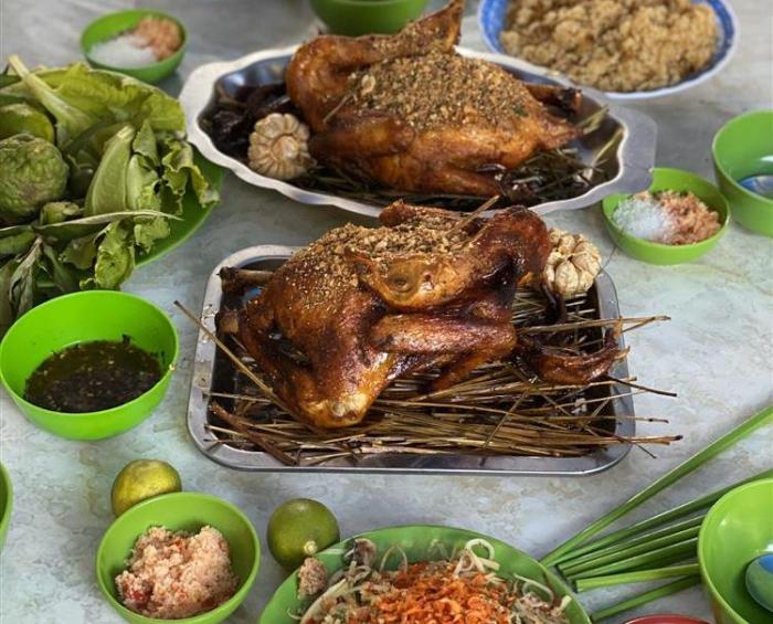 Resep ayam goreng daun jeruk