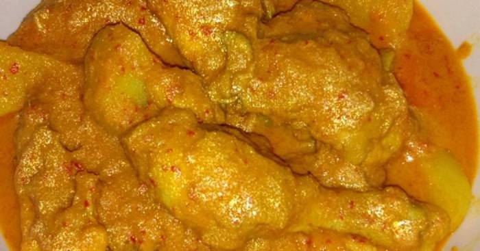 Resep ayam kalio sederhana