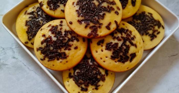 Resep kue cubit teflon