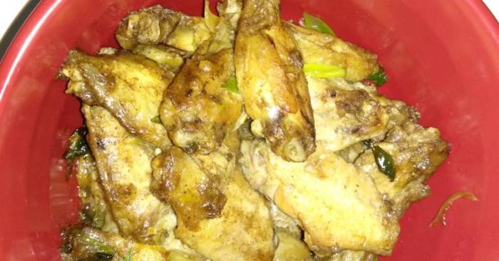 Resep ngohiong ayam udang