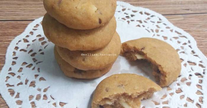 Resep kue kering palm sugar