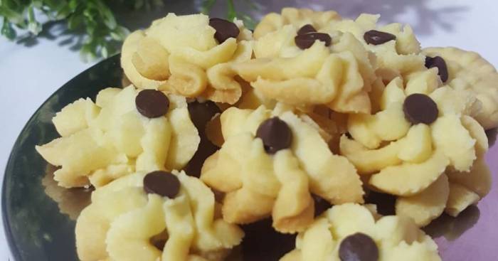 Resep kue semprit kekinian