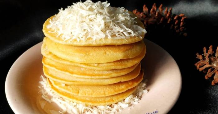 Resep kue bandung teflon