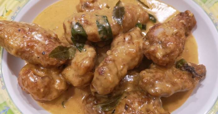 Resep ayam salted egg