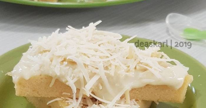 Resep kue karamel kukus tanpa mixer