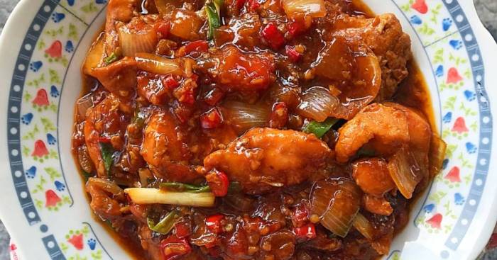 Resep rica rica ayam solo