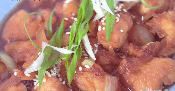 Resep teriyaki ayam hokben