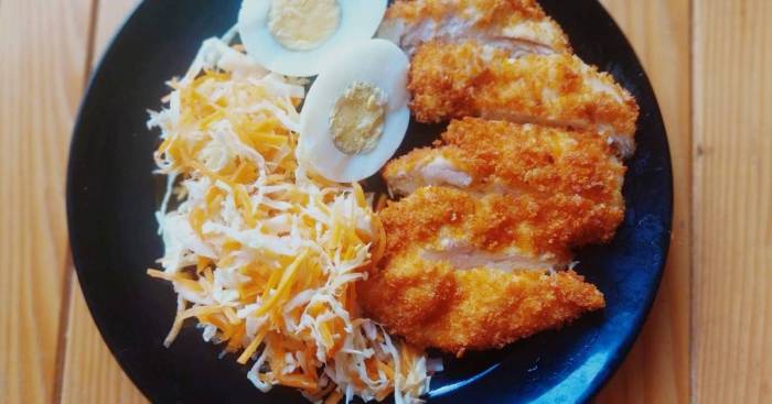 Resep ayam katsu ala hokben