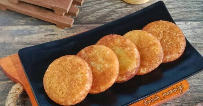 Resep kue wingko panggang