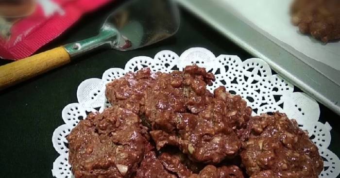 Resep kue beng beng milo