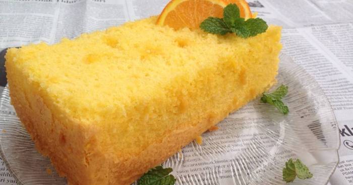 Resep kue bolu panggang 6 telur 8