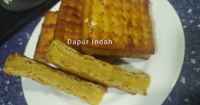 Resep kue gabin fla