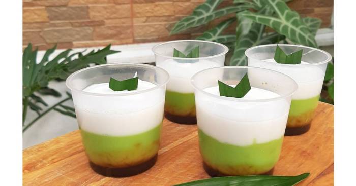 Resep kue jongkong bangka paling enak