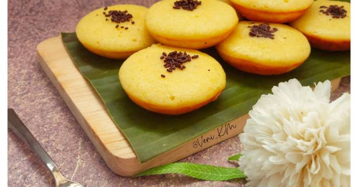 Resep kue pukis takaran gelas