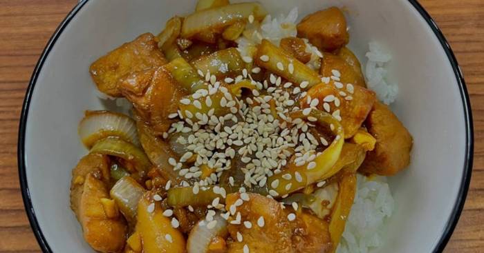 Resep ayam teriyaki hokben