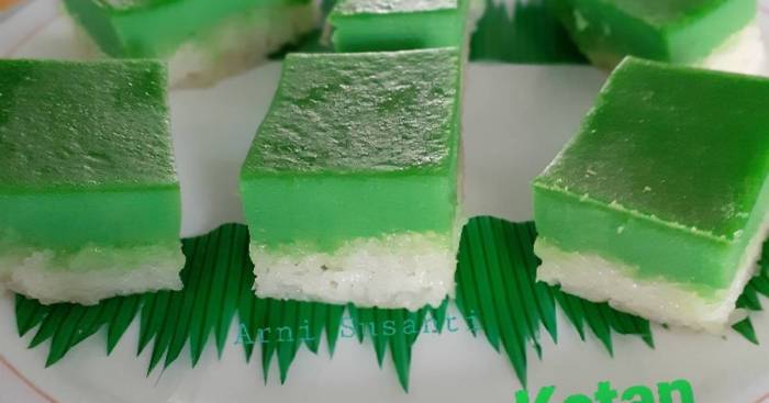 Resep kue srikaya pandan